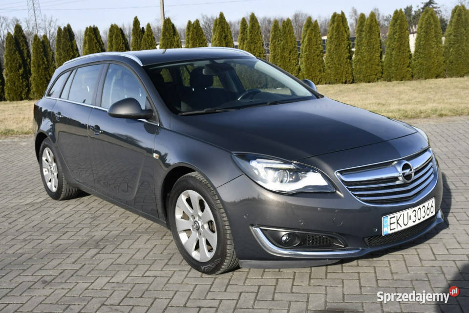Opel Insignia 20diesel DUDKI11 AluNaviKlimatr 2 elektrochrom. lusterka boczne Kutno