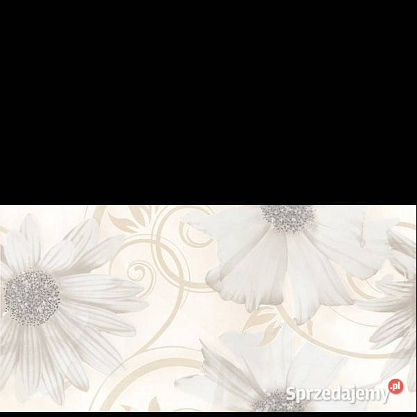 Dekor Sabro bianco Kwiat 295 x 595 Paradyż zachodniopomorskie Białogard