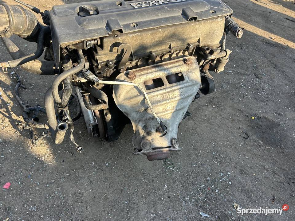 Toyota corolla e12 lift silnik komplet e3ze52 mazowieckie Wojcieszyn sprzedam
