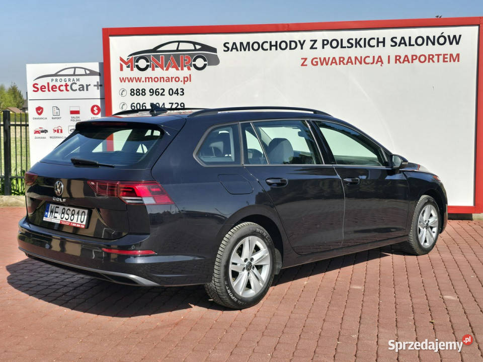 Volkswagen Golf VIII Variant 20 TDI Salon Polska czujnik martwego pola Włocławek