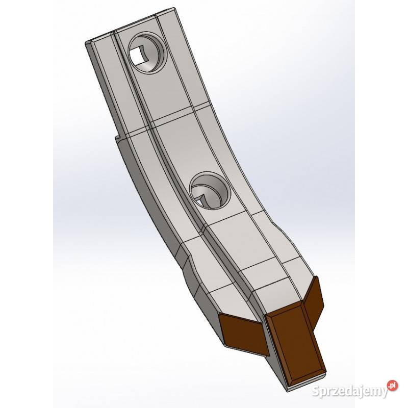 Dłuto odkuwka typ Lemken z płytką APL00416 Kamionna