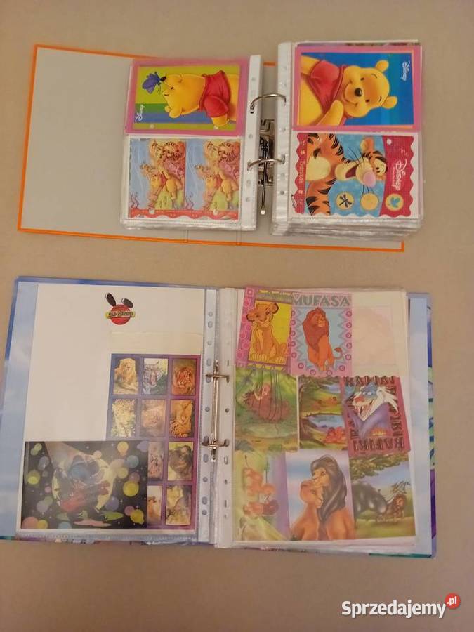 Segregatory z karteczkami z lat 90 i inne Poznań