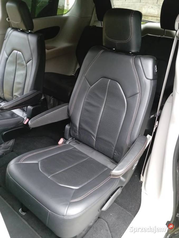 Chrysler Pacifica Touring L Plus Super stan centralny zamek Pacifica Gdynia