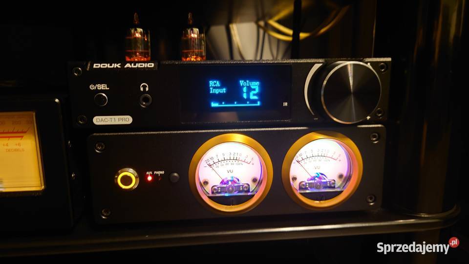 Douk audio DACT1 PRO VU22 meter DAC Kwidzyn