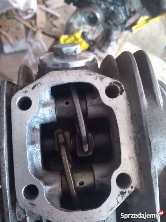 Głowica 125 154fmi 4t cross i inne Silniki i osprzęt Wicko sprzedam