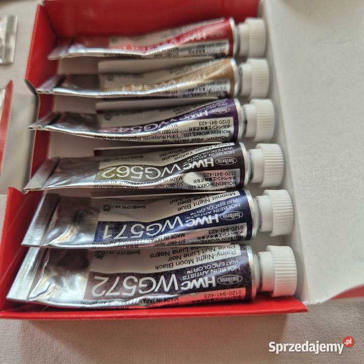 HOLBEIN 12 farb granulujących w tubach Brzesko