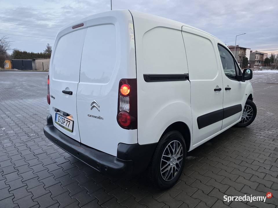 Citroen berlingo 16 hdi stan perfekcyjnyświeżo centralny zamek Zawiercie