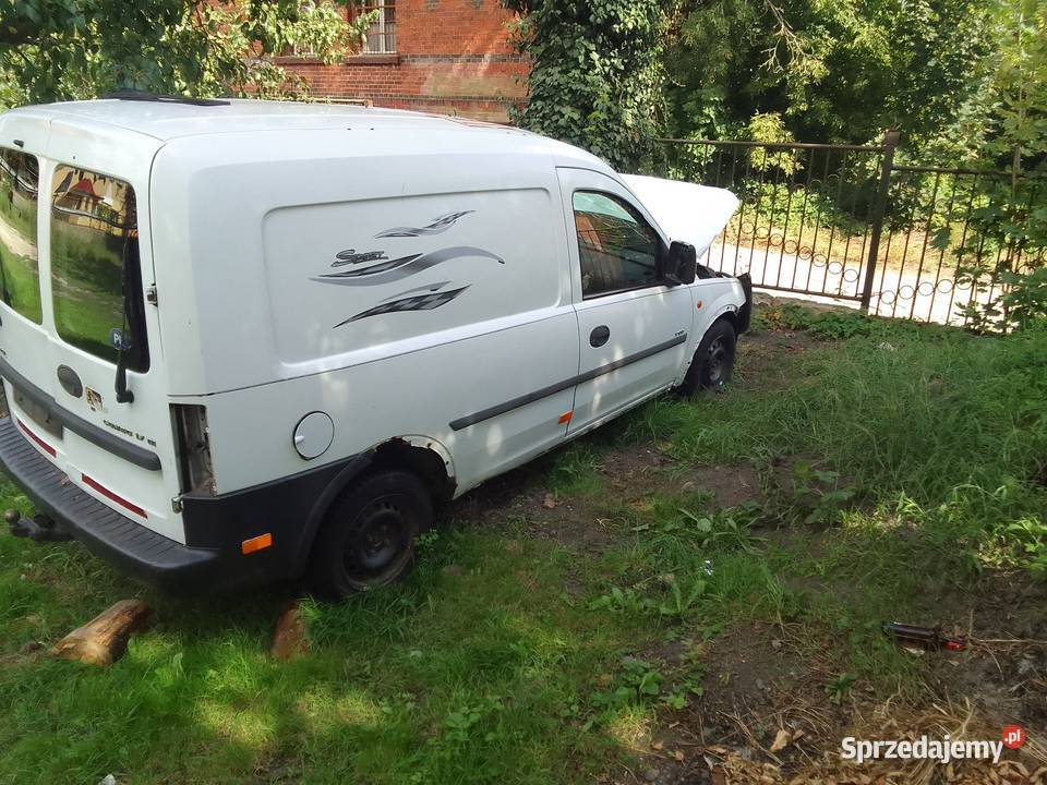 Opel combo na części w całości 17 d 2002 1500 do 65KM Żary sprzedam