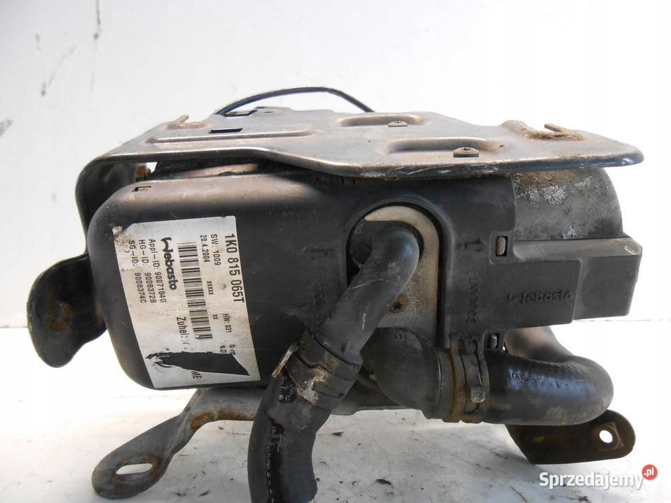 WEBASTO DOGRZEWACZ PEUGEOT 307 14 HDI osobowe
