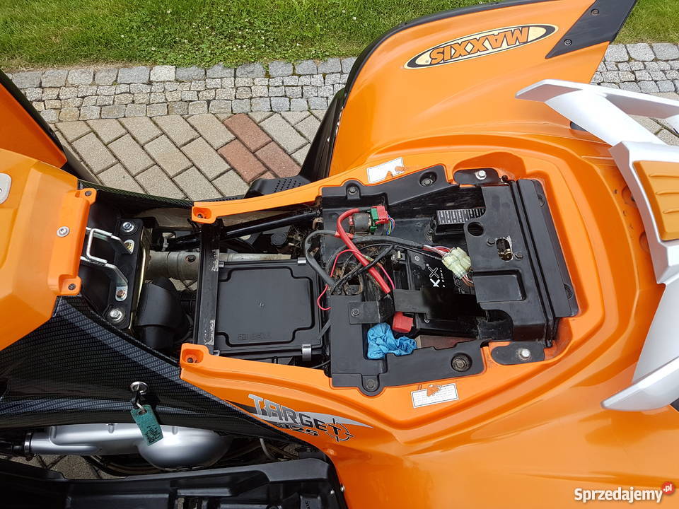 Quad TGB Target 325 2010 ATV Super Stan Okazja Niemodlin