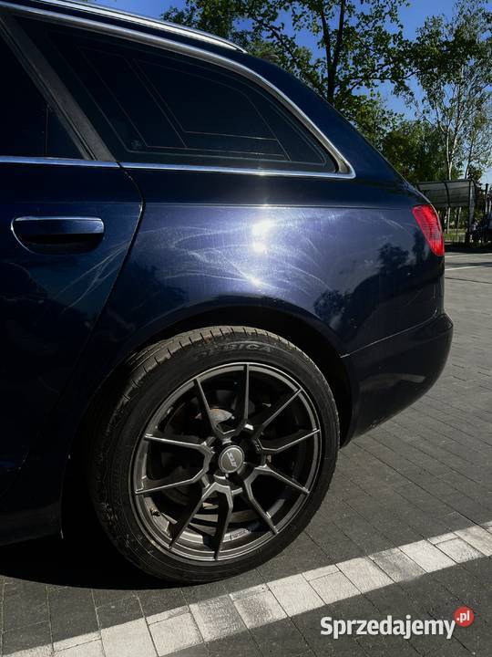 Audi A6 C6 Avant 27 V6 TDI 180 132kW 2006 navi Płock