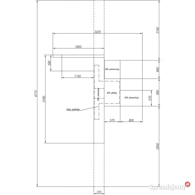 Piła formatowa formatówka z dociskiem MJ45KB4 mazowieckie Siedlce