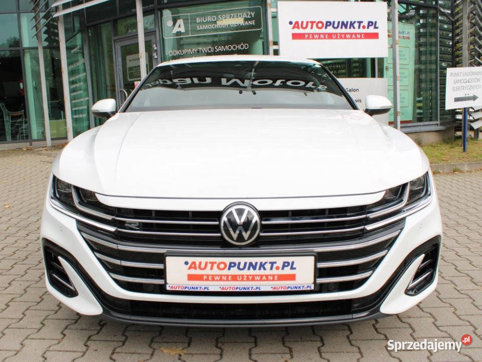 Volkswagen Arteon 2021r Gwarancja IWŁ ASO FV23 śląskie Chorzów sprzedam