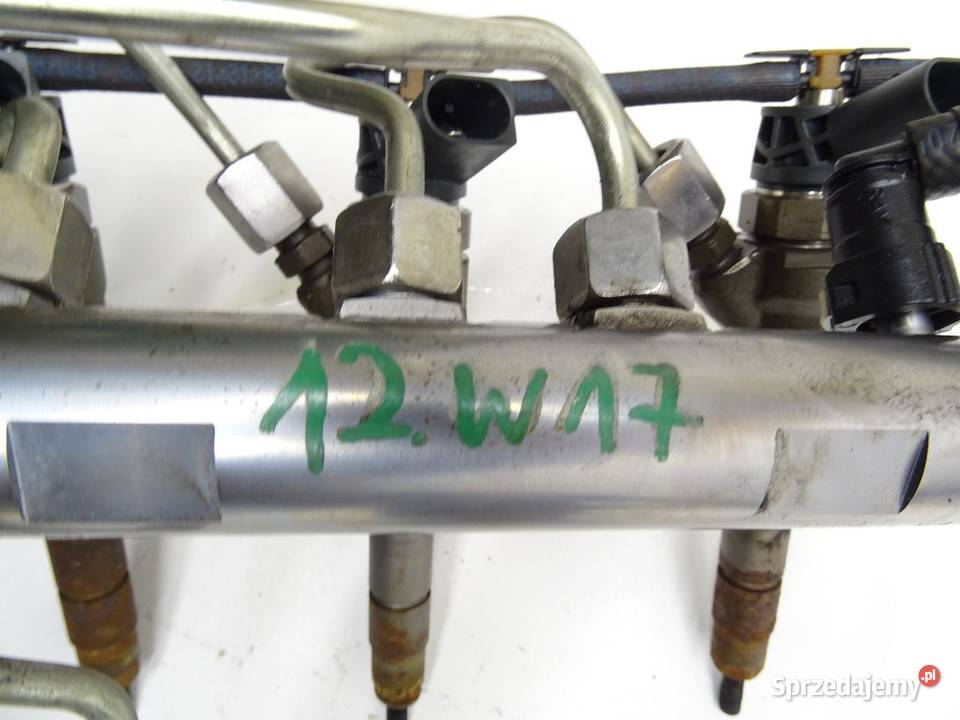 UKŁAD WTRYSKOWY 7810702 20 D N47 184 BMW F25 X3 sprzedam