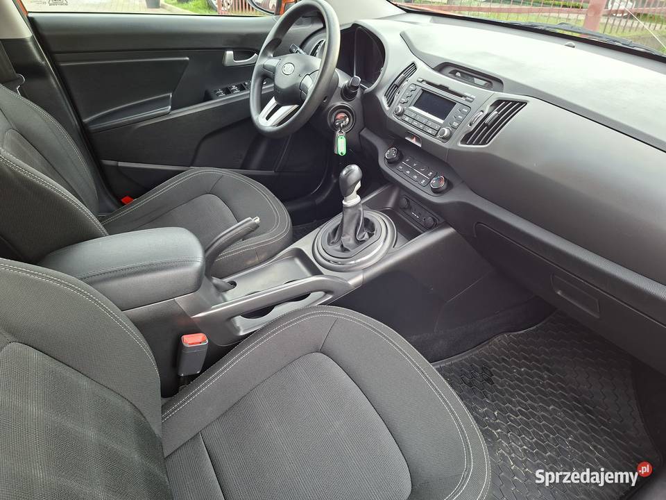 Kia Sportage 4X4 2011R Diesel 20 CRDi 136 Z 166000km podkarpackie Iwonicz