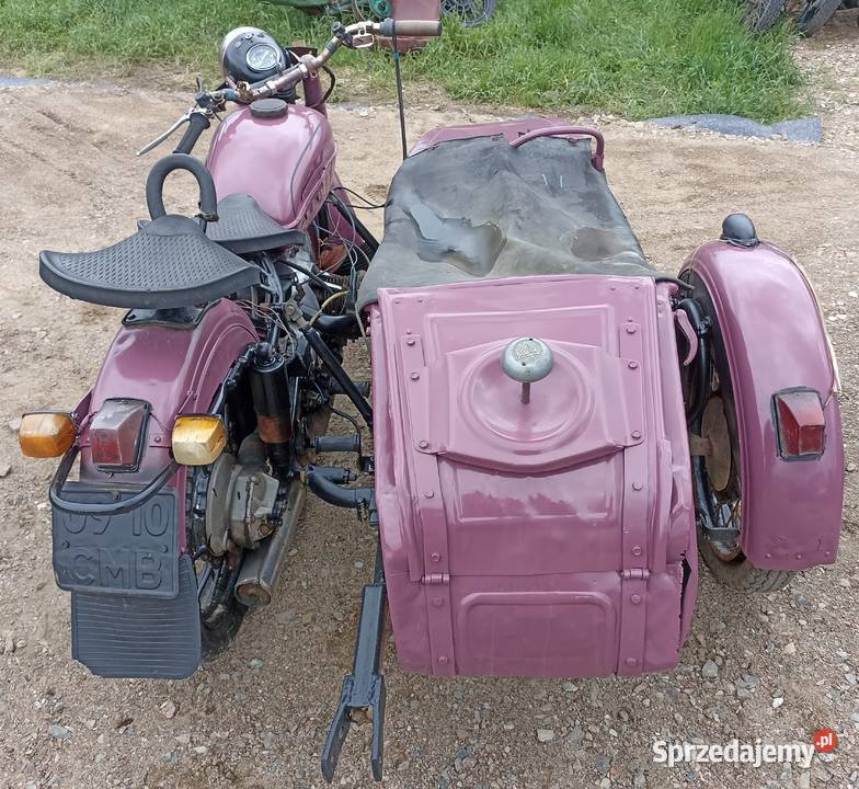 R024 URAL M66 1971 z dokumentami MOŻLIWA WYSYŁKA mazowieckie Ostrołęka