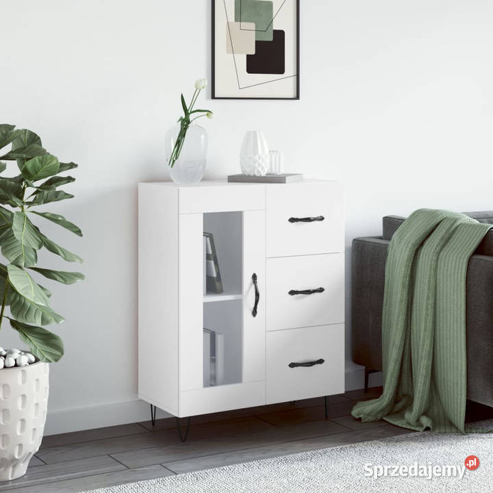 Szafka biała 695x34x90 materiał drewnopochodny sprzedam