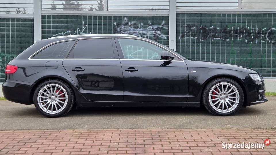 AUDI A4 B8 20TDI 170 CR 2009r QUATTRO SLine Humniska sprzedam