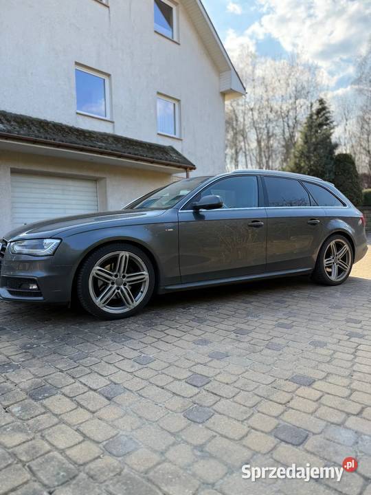 Audi A4 B8 AVANT 20 TDI 177 2x SLINE zawieszenie wspomaganie kierownicy