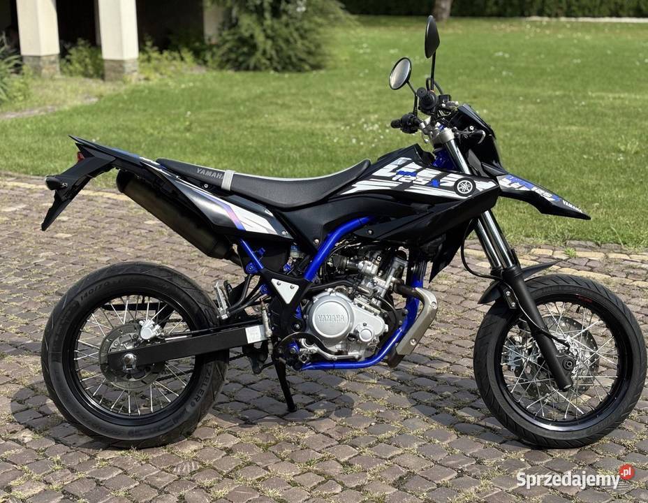 Yamaha WR 125x kat BA1 niski przebieg 19 2 15KM Rybna