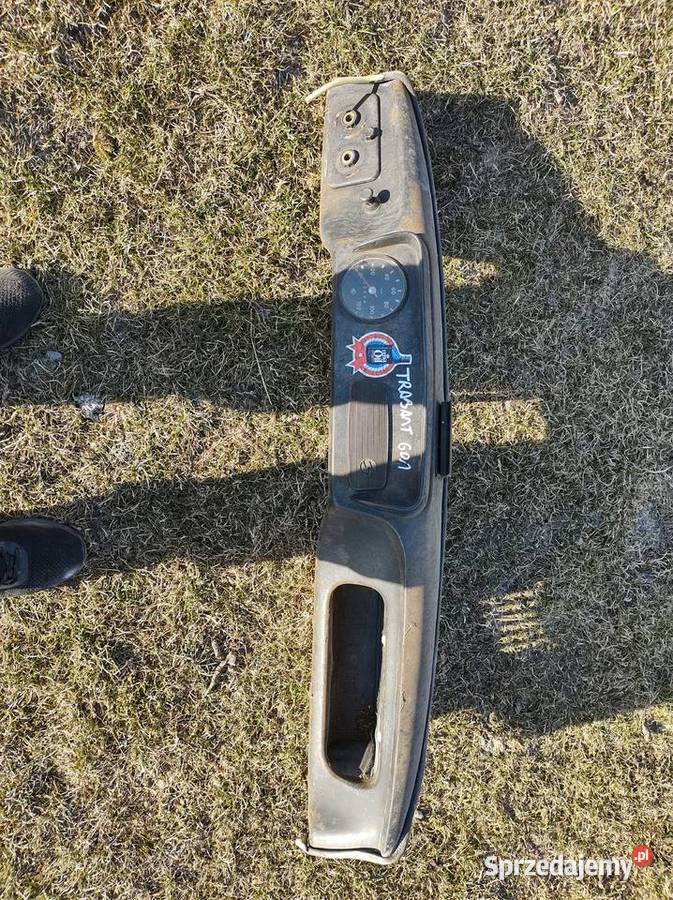 Trabant 601 konsola deska rozdzielacza stary typ świętokrzyskie Kielce sprzedam