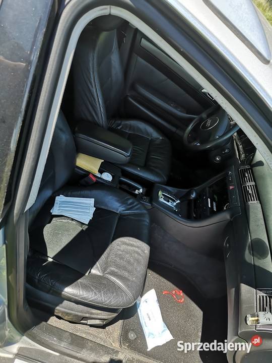 Audi a6 c5 uszkodzone Podole Małe