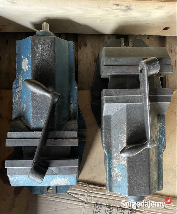 Imadło maszynowe BISON BIAL 200 mm Czarnożyły