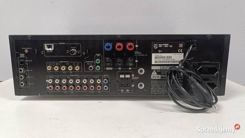 PHILIPS FR 960 Amplituner bez pilota Poznań