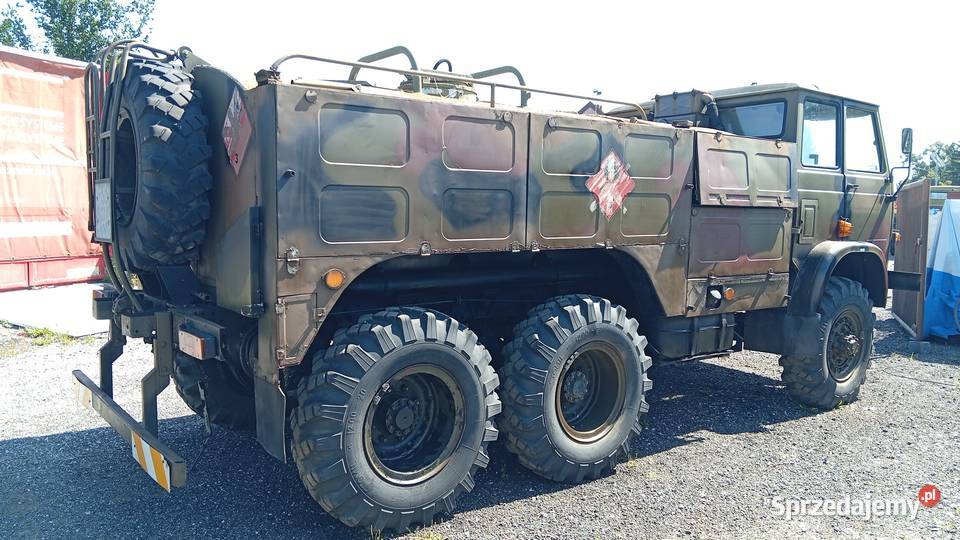 STAR 266 Cysterna paliwowa z Wojska Pozostałe Aleksandrów Kujawski