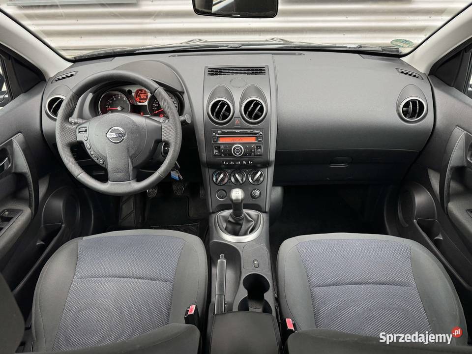 Nissan Qashqai J10 2009r 16 benzyna 114 156 050 nieuszkodzony