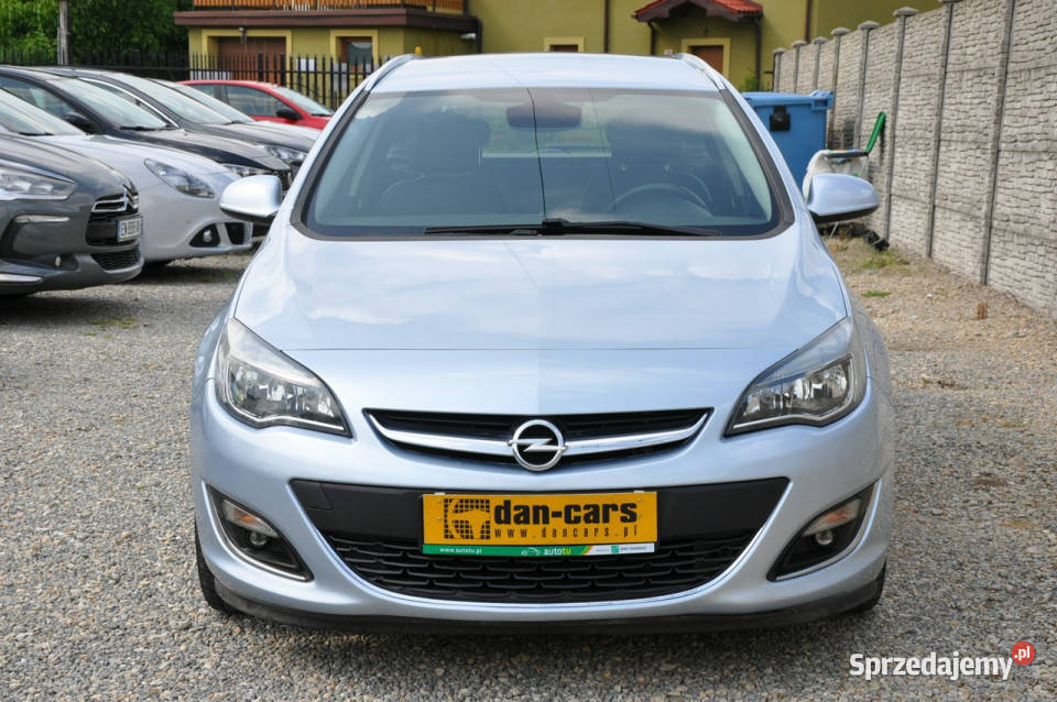 Opel Astra 14 Turbo 140 Cosmo Navi Kamera Dąbrowa Górnicza
