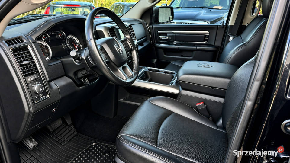 Dodge RAM 57HEMI Ram Box Kam cofania Wentyle isofix Gdynia