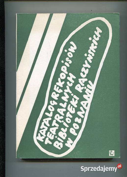 Katalog rękopisów teatralnych Biblioteki Szczecin