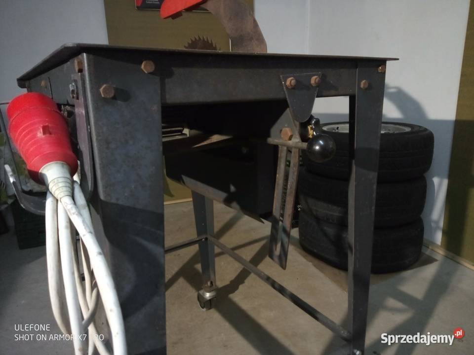 piła do drewna cerkulatka krajzega siłowa Piły stołowe Frampol