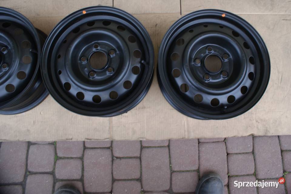 Felgi Stalowe 5x114x671 6Jx15cal ET46 Hyundai Średnica 15" Samochodowe Dynów