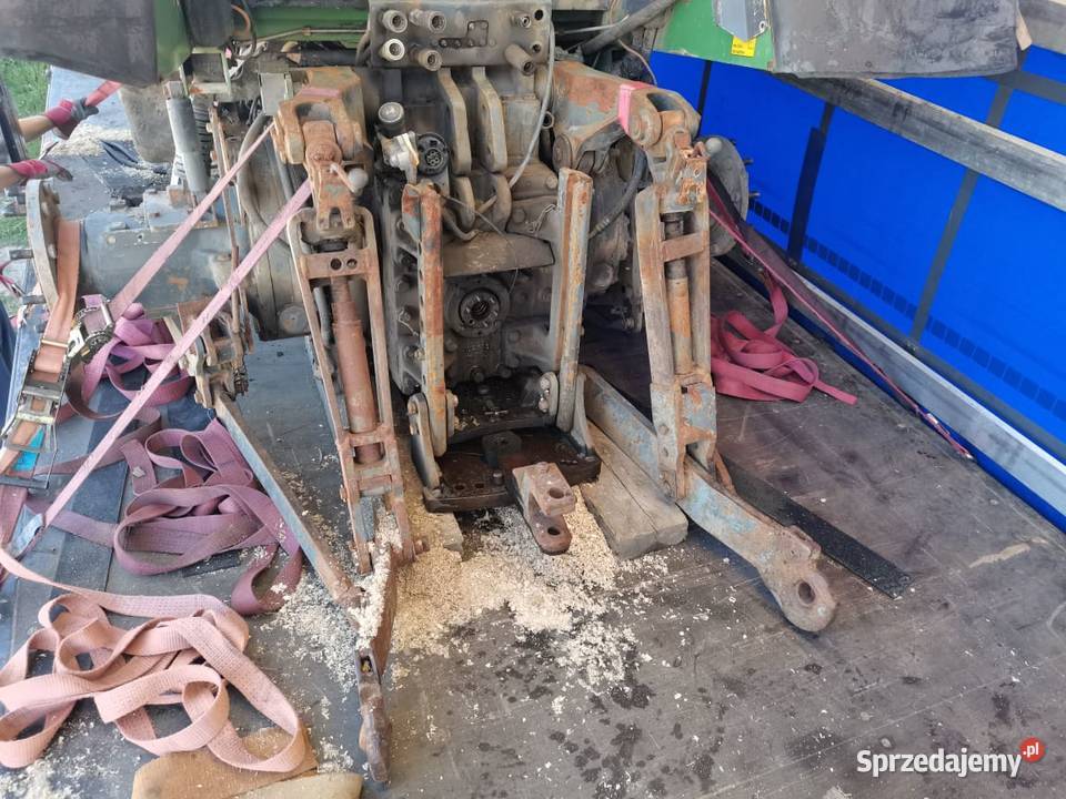 Fendt 824 Favorit 1997r Parts Części Wilkowo