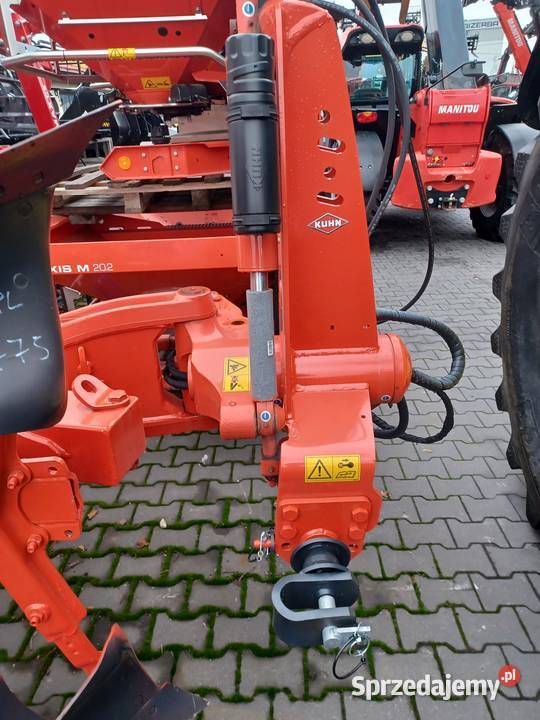 Pług obracalny Kuhn VariMaster 153 5 T nieuszkodzony lubelskie Lublin