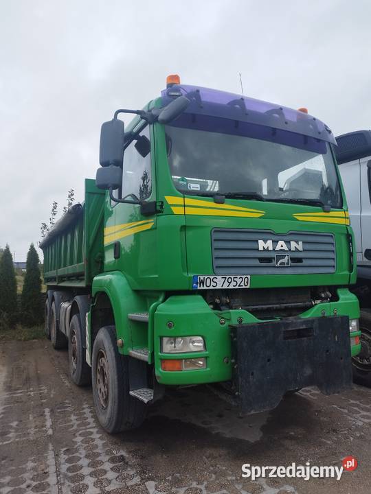 MAN TGA 34440 Myszyniec