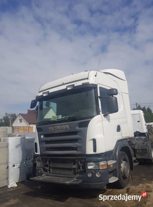 KABINA Scania R HIGHLINE duzy schowek blacha Zawichost
