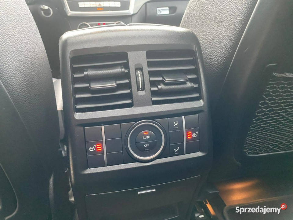 Mercedes ML 350 4Matic panorama podgrz fot kier Żory