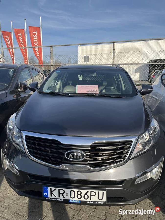 Kia sportage 20 44 stan idealny Kraków