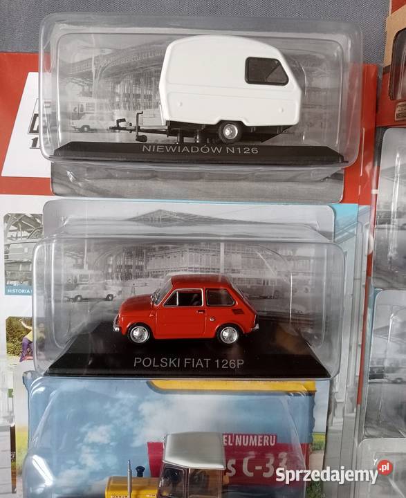 Hachette Fiat 126p Maluch126P Niewiadów Ursus 3 lata+ Jaworzno
