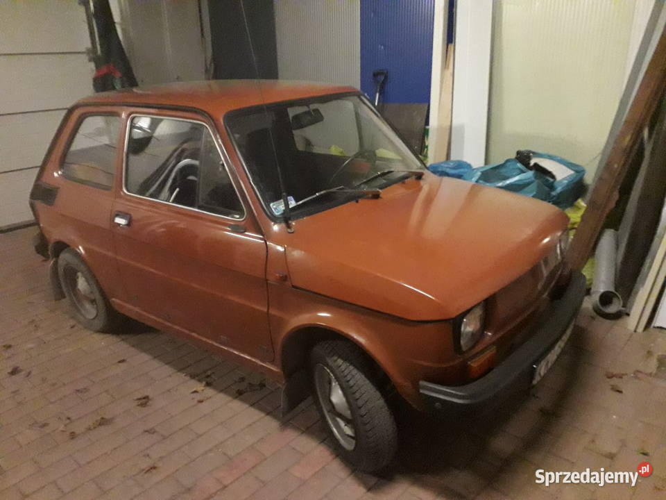 Fiat 126p eksport 1981rok Świątniki Górne Sprzedajemy.pl