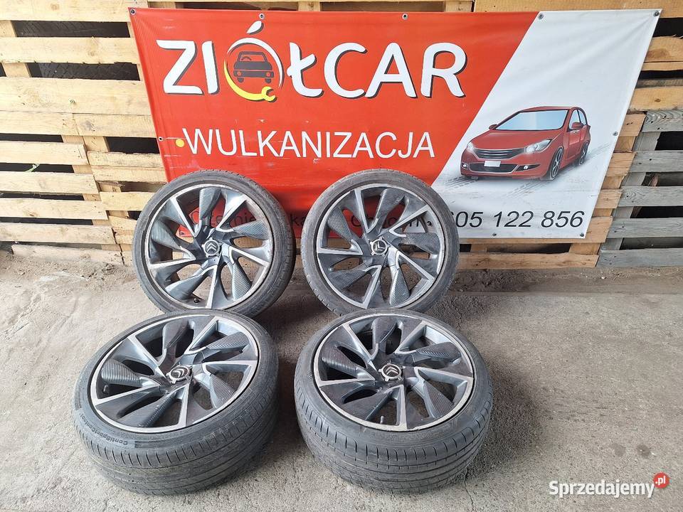 Alufelgi 4x108 19 ET29 CITROEN C4 DS4 DS5 koła Choceń