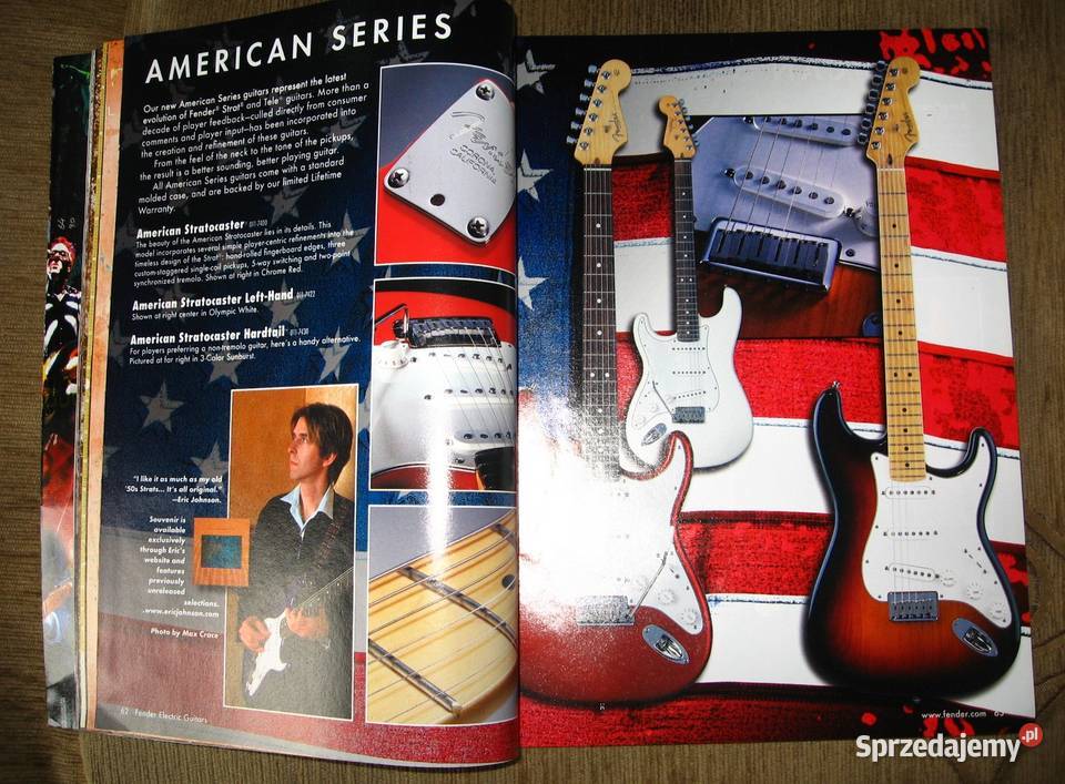 Fender Frontline 2003 katalog Fender