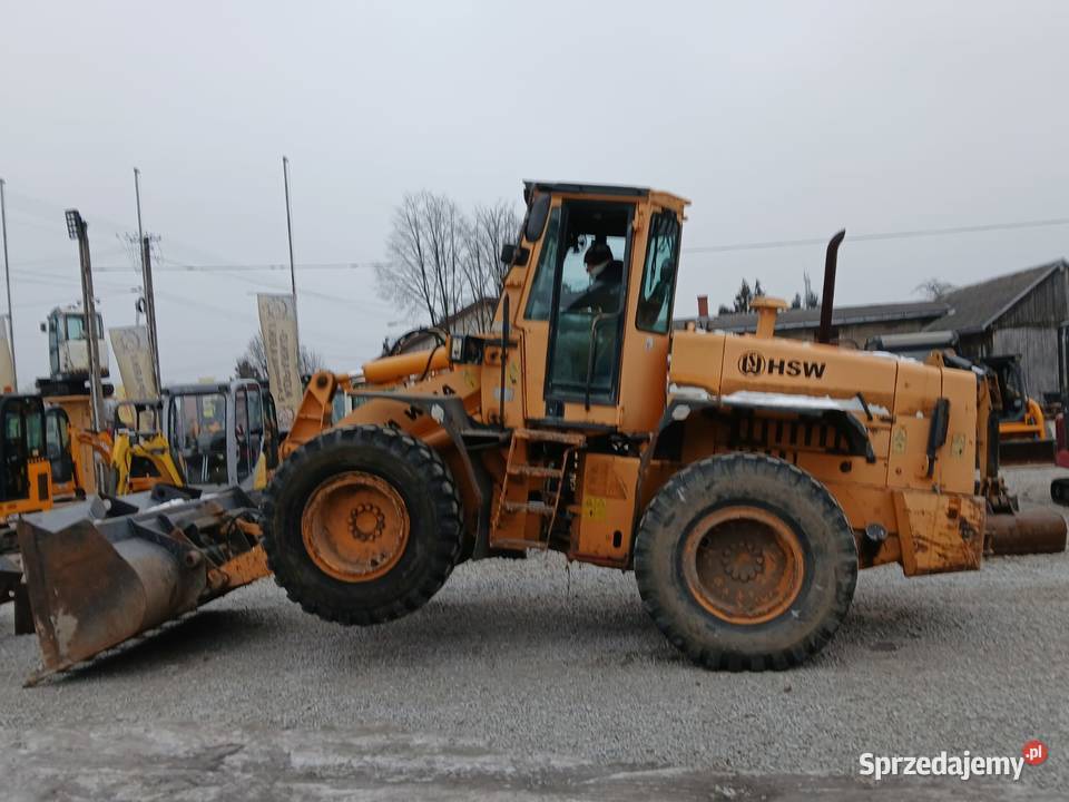 Stalowa Wola 515G łyżka i widły Złoczew