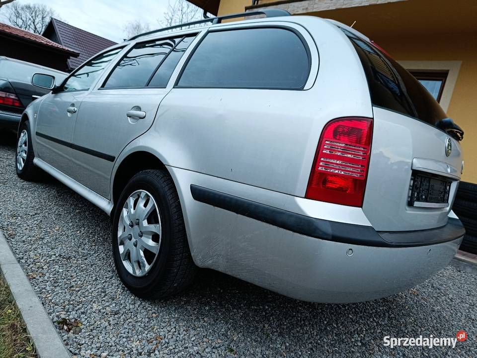 193Skoda Octavia Tour 1.6MPi 102KM - 2004 - z Niemiec