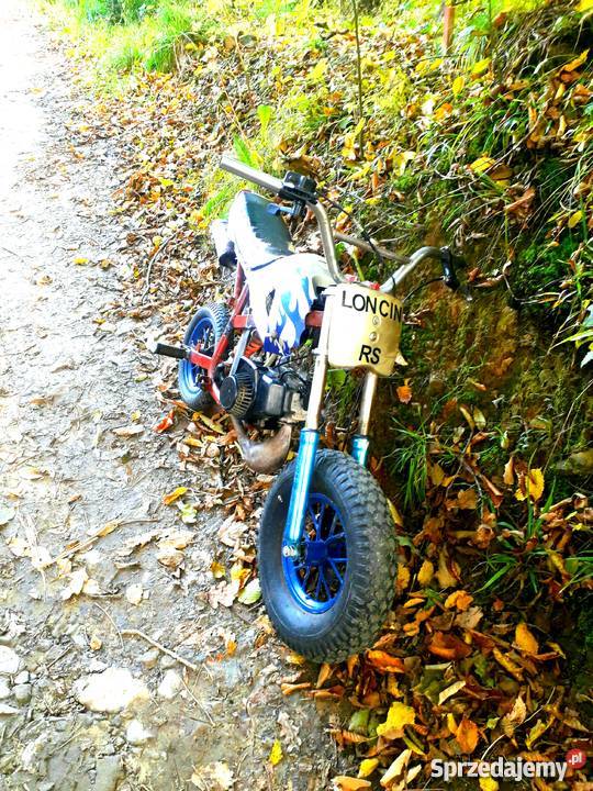 Mini cross pocket bike 50cc loncin 50 nie 110 Lubień