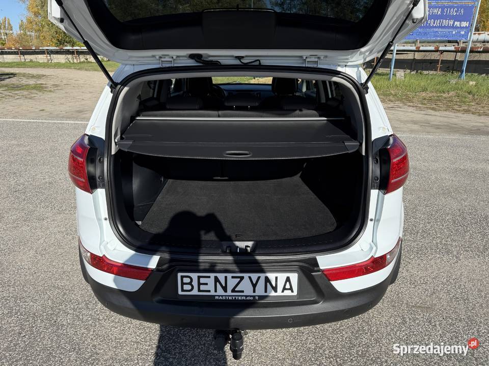 Kia Sportage 16 BENZYNA Klimatronik Nawigacja czujnik deszczu Sportage