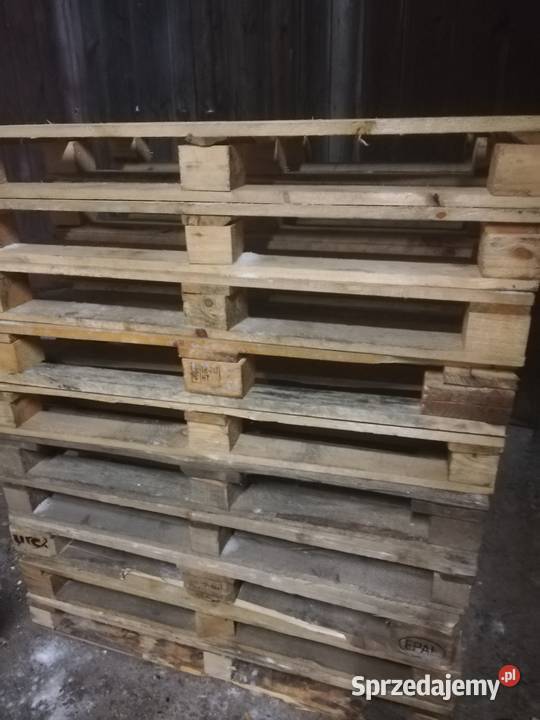 Palety 120x100 i inne paleta magazynowa Magazynowanie Białystok